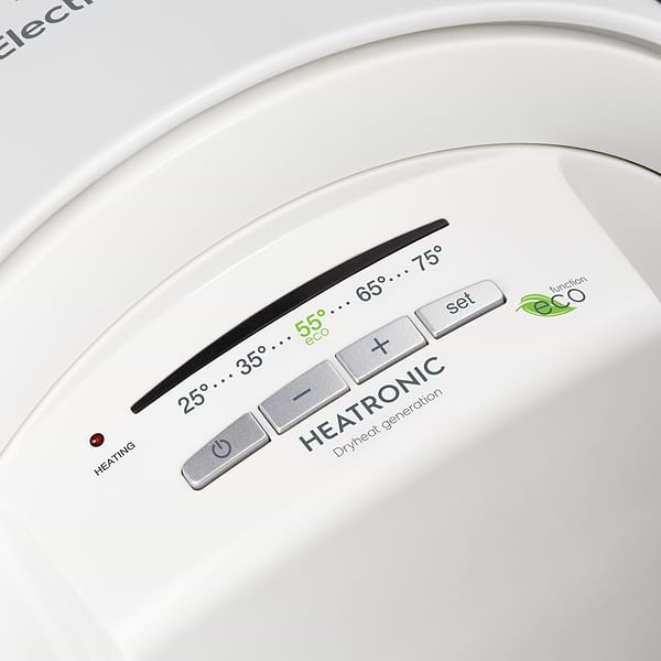 Фото - Водонагрівач Electrolux EWH 80 Heatronic DL Slim DryHeat