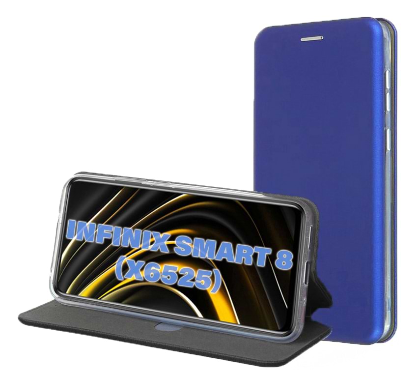 Чехол для смартфона BeCover Exclusive for Infinix Smart 8 (X6525) Blue (711236) - Фото 1