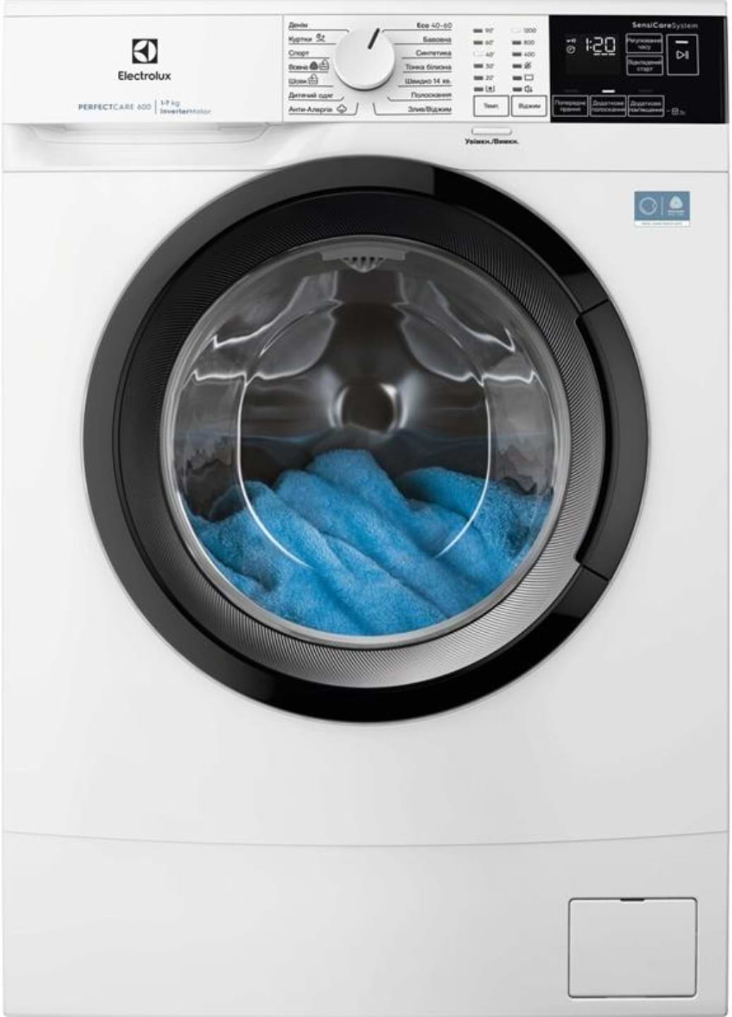 Стиральная машина Electrolux EWS6427BU - Фото 1