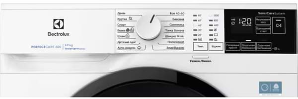 Фото - Пральна машина Electrolux EWS6427BU