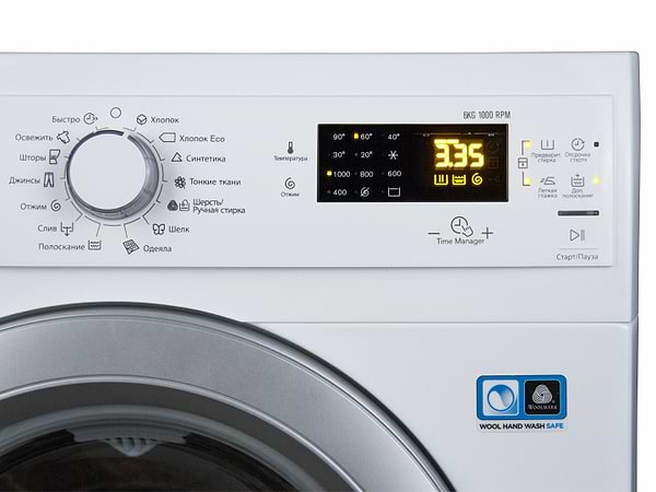 Фото - Стиральная машина Electrolux EWS1064SAU
