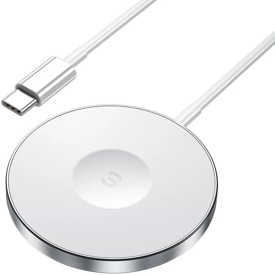 Бездротовий зарядний пристрій Essager YiT 3 in 1 Wireless Magnectic Phone watch earphone charger 15w (EWXCX-YT02-Z) - Фото 1