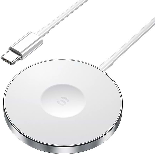 Фото - Бездротовий зарядний пристрій Essager YiT 3 in 1 Wireless Magnectic Phone watch earphone charger 15w (EWXCX-YT02-Z)