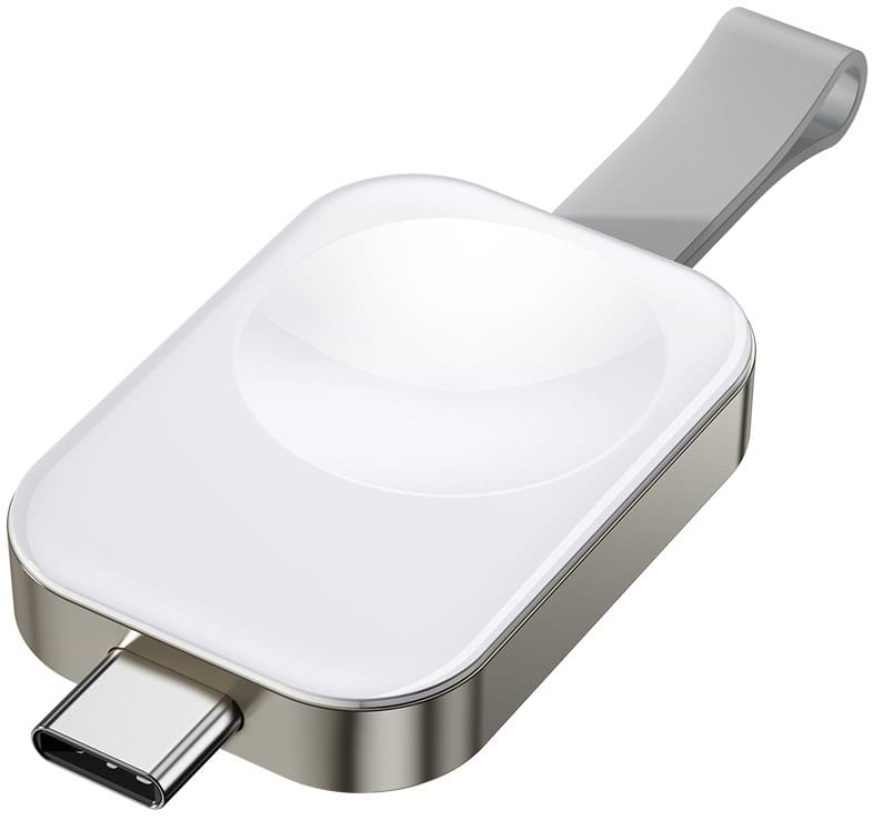 Зарядное устройство для смарт-часов Essager Yibay smart watch wirless charger with Type C port (EWXT-YB02-Z)