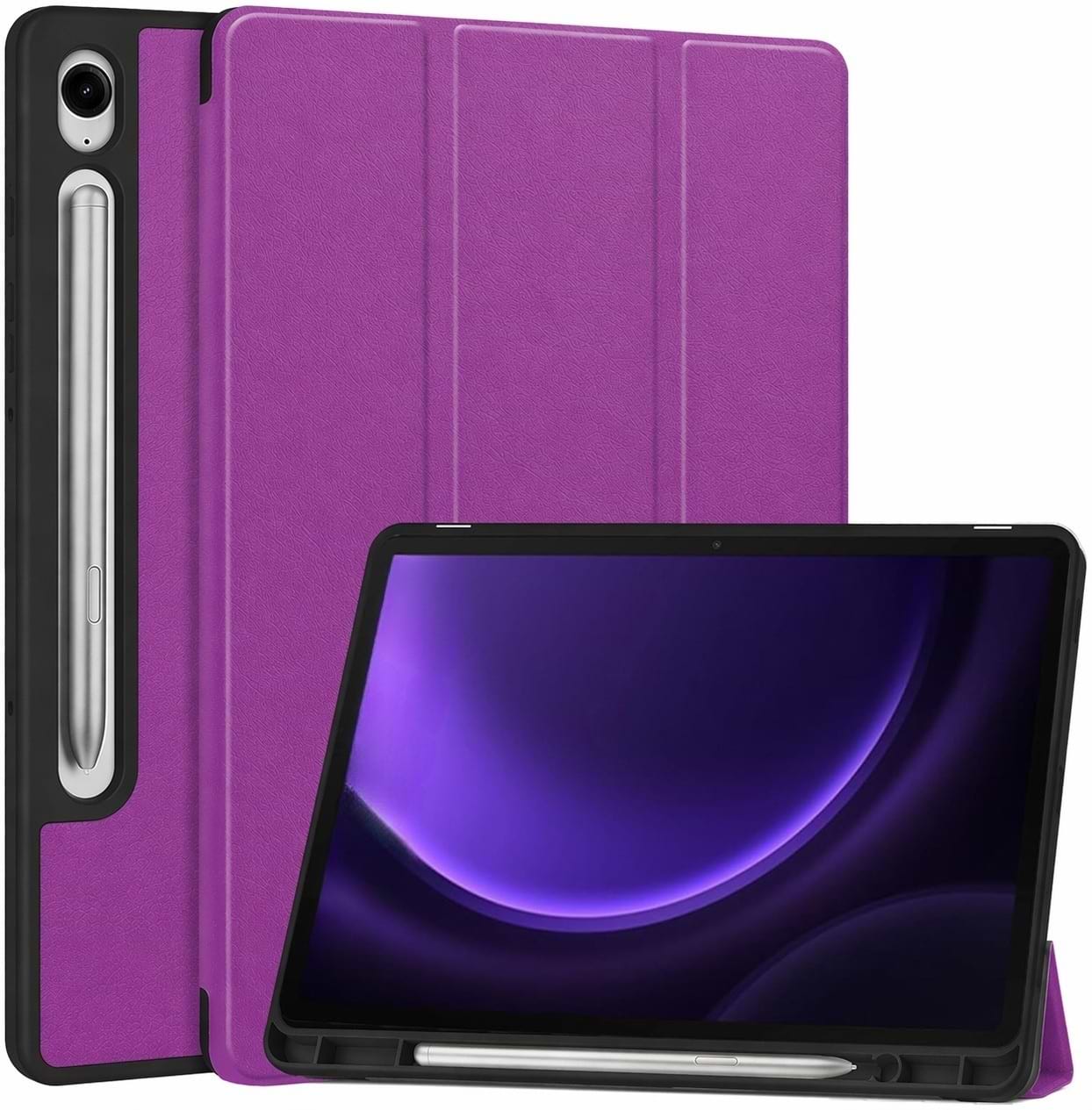 Чохол для планшету BeCover Flexible TPU Mate for Samsung Galaxy Tab S10 Lite SM-X400/406 10.9" Purple (715761)