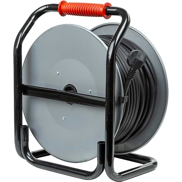 Фото - Удлинитель 220В PowerPlant JY-20022/50 (EX610549) 4 розетки 50m