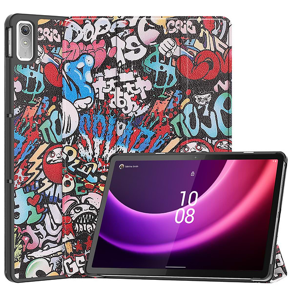 Фото - Чохол для планшета BeCover Smart Case for Lenovo Tab P11 (2nd Gen) (TB-350FU/TB-350XU) 11.5" Graffiti (708690)