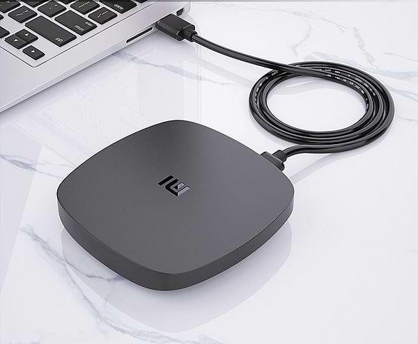 Фото - Кабель USB type A - USB type A Essager USB Extension USB 3.0 Male to Male 5Gbps speed 0.5m Black (EXCAA-YTB01)