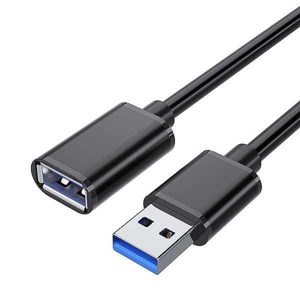 Фото - Кабель USB type A - USB type A Essager USB Extension Cable USB 3.0 Male to Female 1m (EXCAM-YT01)