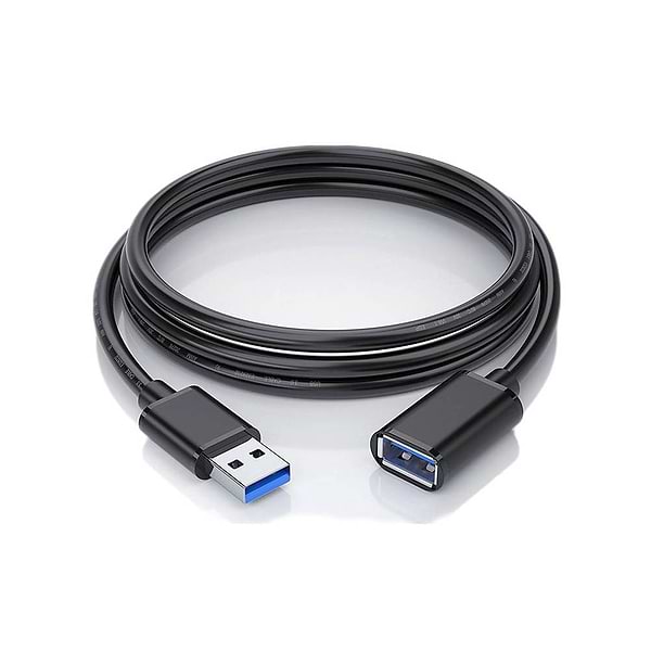 Фото - Кабель USB type A - USB type A Essager USB Extension Cable USB 3.0 Male to Female 1m (EXCAM-YT01)