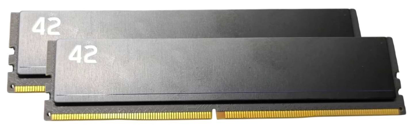 Пам'ять DDR eXceleram DDR4 16GB KIT (8GBx2) 3200 (E-42-002D-16)