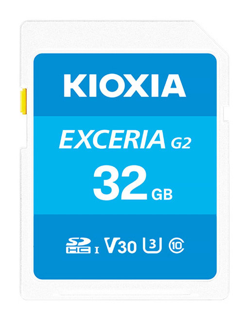 Карта пам'яті Kioxia EXCERIA G2 SDHC 32GB U3 V30 (LNEX2L032GG4)