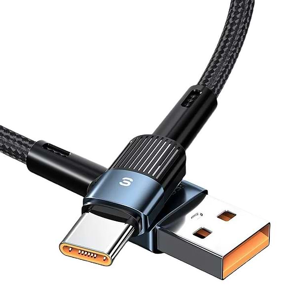 Фото - Кабель синхронізації даних Essager Star 7A Type-C USB Cable 2m Blue (EXCT-XCA03)