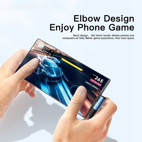 Фото - Кабель синхронизации данных Essager Sunset Bend Type 7A cable USB A to Type C 2M Black 100W (EXCWT7A-CGA01-P)