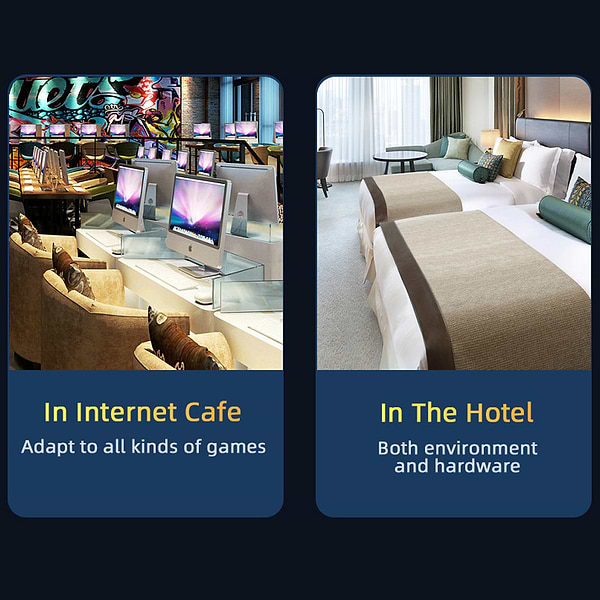 Фото - Кабель патч-корд Essager TopSpeed Cable Ethernet Cat6 RJ45 Splitter Network Flat Cable 3m Black (EXCWXB-JSC01)