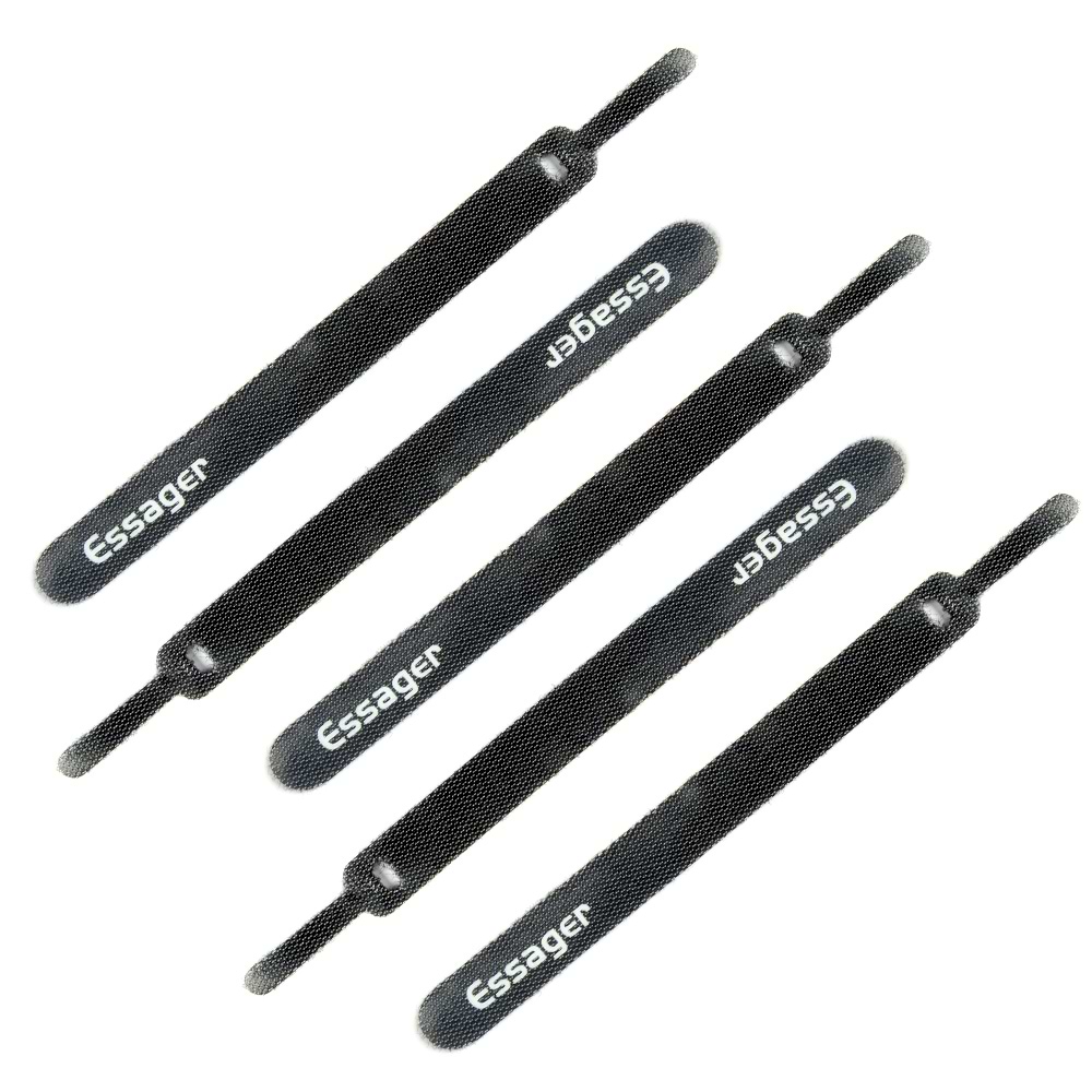 Органайзер для хранения кабелей Essager Earphone Charger Cord  Management Holder Clip 20 pcs/strip (EXD-KBC01)