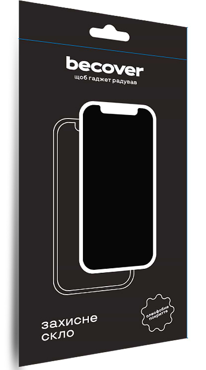 Фото - Захисне скло для смартфону BeCover for Apple iPhone 15 Pro Max Black (710594)