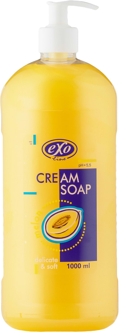 Рідке мило для рук EXO з ароматом дині 1000 мл (4770416336210)