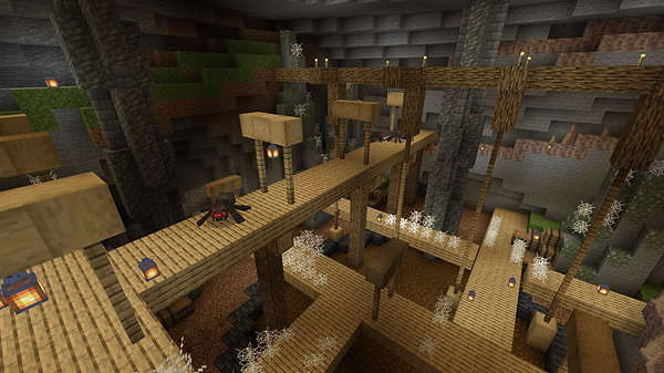 Фото - Игровой диск PS5 Minecraft