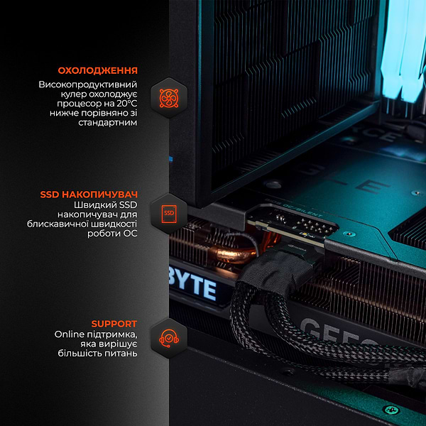 Фото - Системный блок Expert PC Nano (I144F.32.S10.47S.G13400)