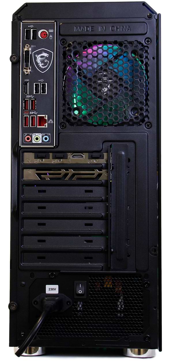 Фото - Уценка - Системный блок Expert PC Ultimate (I9400F.16.H1S1.580.C059)