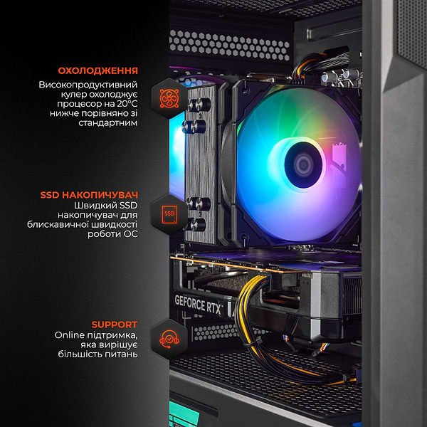 Фото - Системный блок Expert PC Ultimate (A7500F.32.S20.5060T.16.A7213)