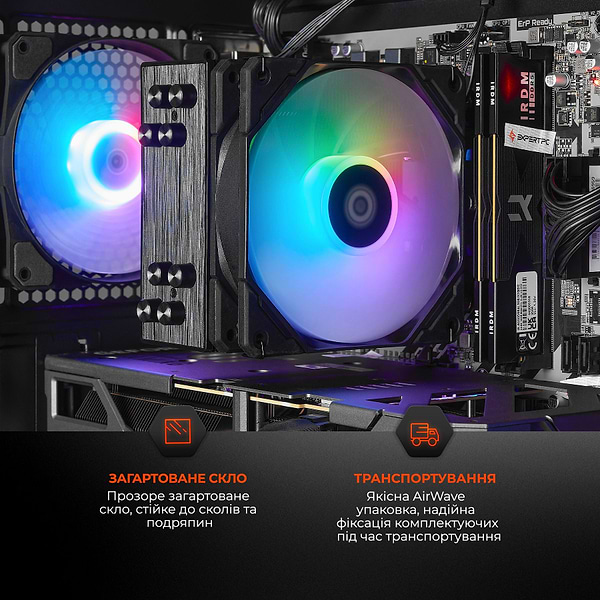 Фото - Системный блок Expert PC Ultimate (A9600X.16.S5.5060.A7306)