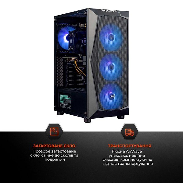 Фото - Системный блок Expert PC Ultimate (I10700F.16.H1S2.1660S.A2722)