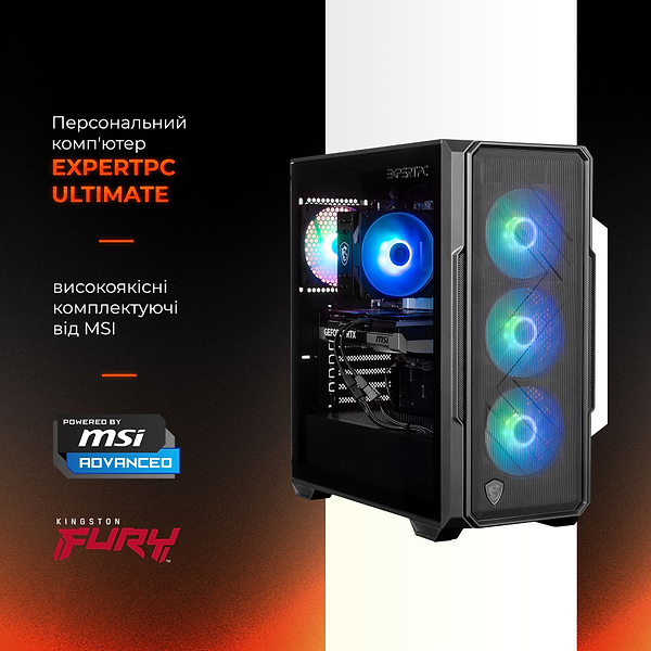 Фото - Системний блок Expert PC Ultimate (I12700F.64.S10.5060T.8.A6791)