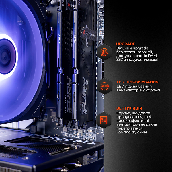 Фото - Системний блок Expert PC Ultimate (I12700F.64.S10.5060T.8.A6791)