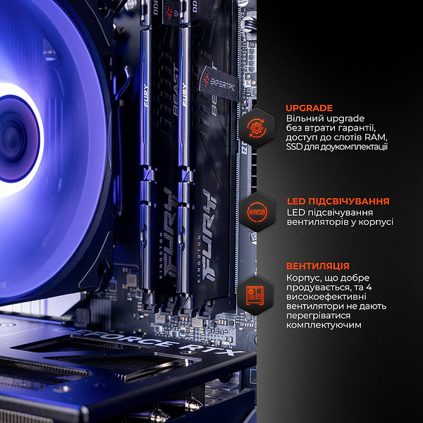 Фото - Системный блок Expert PC Ultimate (I12700F.64.S20.5070.A6799)