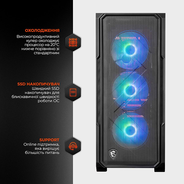 Фото - Системный блок Expert PC Ultimate (I12700F.32.S20.5070.A6781)