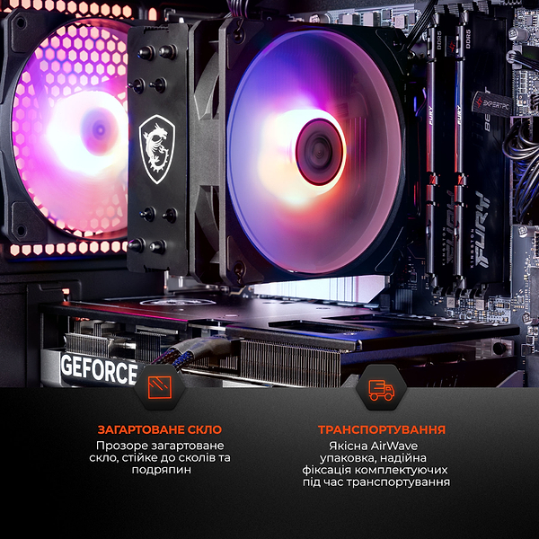 Фото - Системный блок Expert PC Ultimate (I12700F.64.S5.5080.A6807)