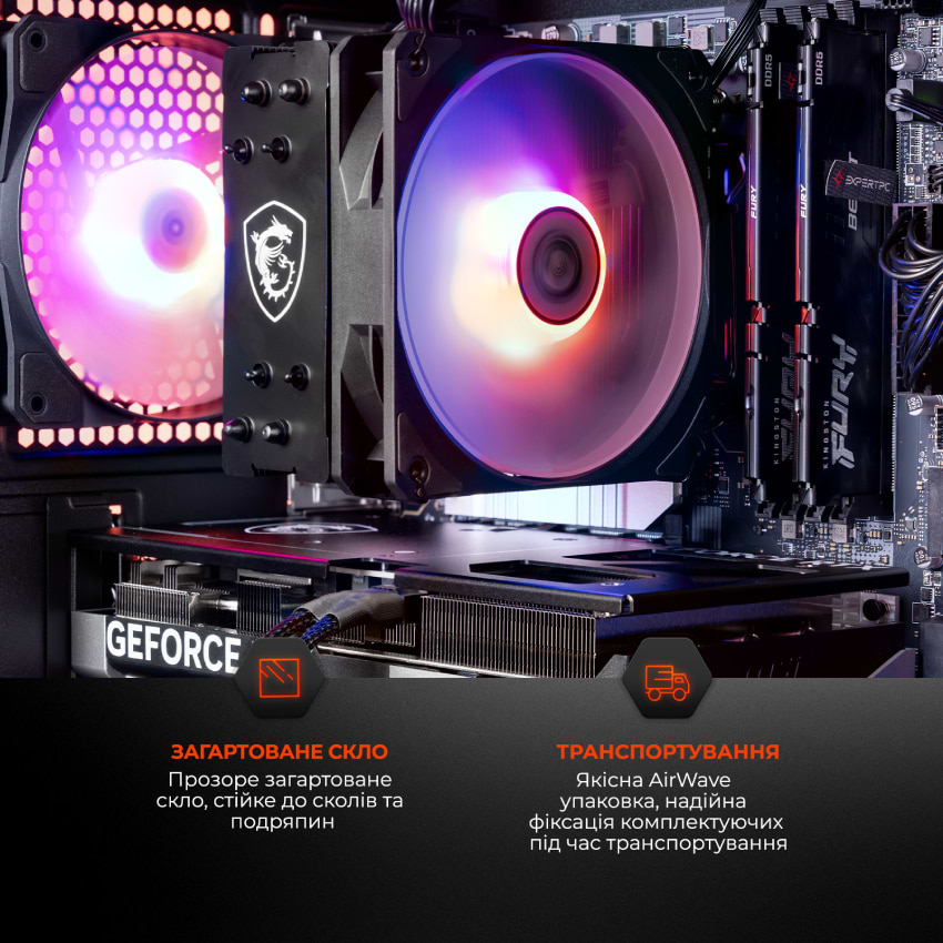 Фото - Системный блок Expert PC Ultimate (I12700F.64.S20.5080.A6801)