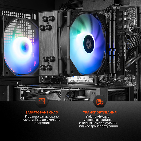 Фото - Системный блок Expert PC Ultimate (I14700F.64.S20.5080.A6855)