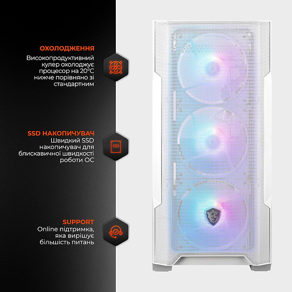 Фото - Системний блок Expert PC Ultimate (I225F.32.S10.5060T.8.A6936)