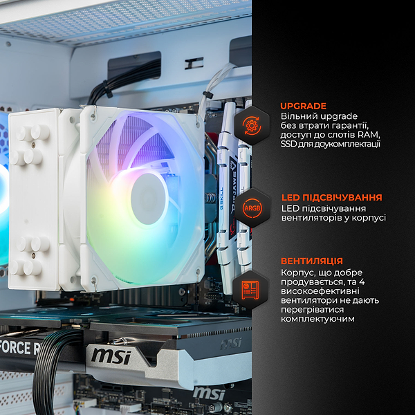 Фото - Системний блок Expert PC Ultimate (I265F.32.S10.5060.A7150)