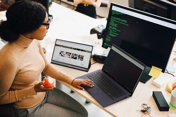 Фото - Уценка - Ноутбук Asus Expertbook B1 B1400CEAE-EB3490 Star Black