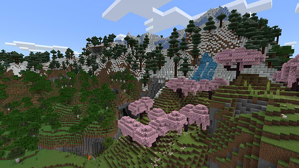 Фото - Игровой диск PS5 Minecraft