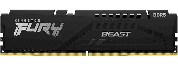 Фото - Память DDR Kingston Fury Beast EXPO 2x32 64GB DDR5 6000MHz (KF560C36BBEK2-64)