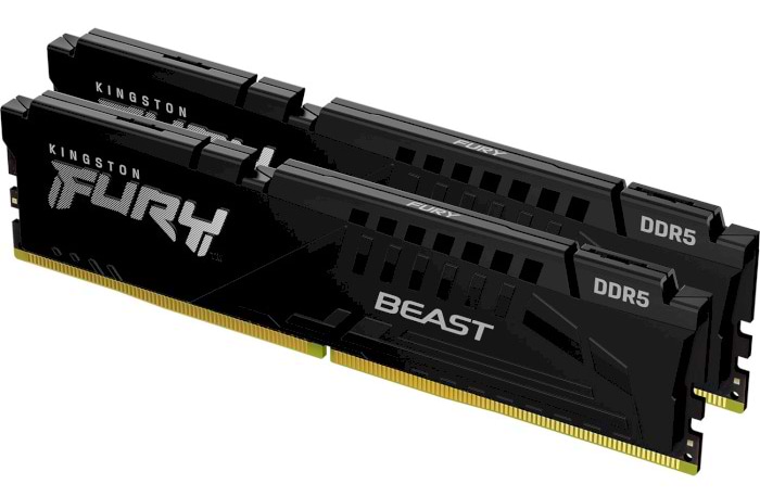 Память DDR Kingston Fury Beast EXPO 2x32 64GB DDR5 6000MHz (KF560C36BBEK2-64)