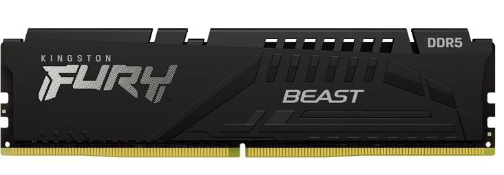 Память DDR Kingston DDR5 32GB 6000 FURY Beast EXPO (KF560C30BBE-32)
