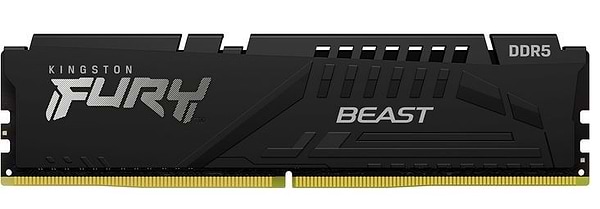 Фото - Память DDR Kingston DDR5 32GB 6000 FURY Beast EXPO (KF560C30BBE-32)