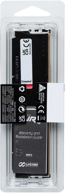 Фото - Память DDR Kingston DDR5 32GB 6000 FURY Beast EXPO (KF560C30BBE-32)