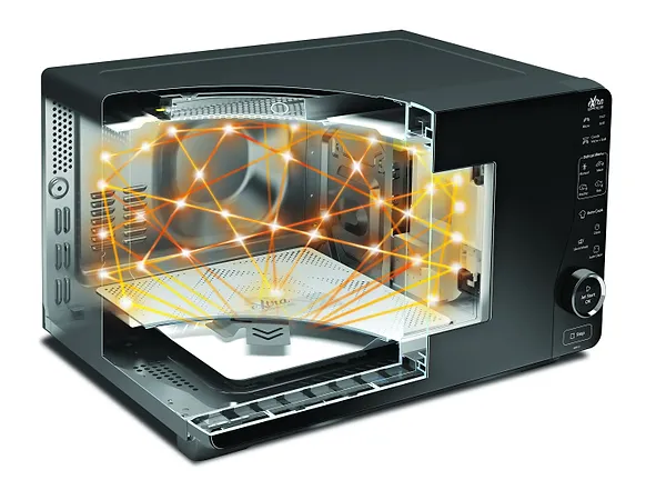 Фото - Уцінка - Мікрохвильова піч (НВЧ) Whirlpool MWF 421 SL