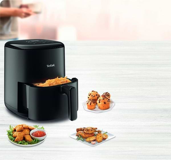 Фото - Мультипечь Tefal EY145810 EASY FRY COMPACT