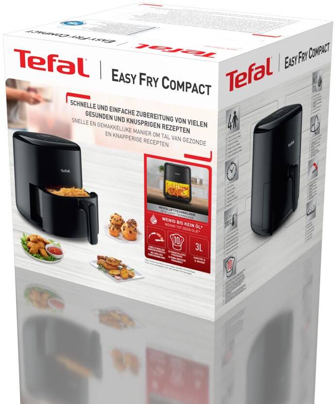 Фото - Мультипечь Tefal EY145810 EASY FRY COMPACT