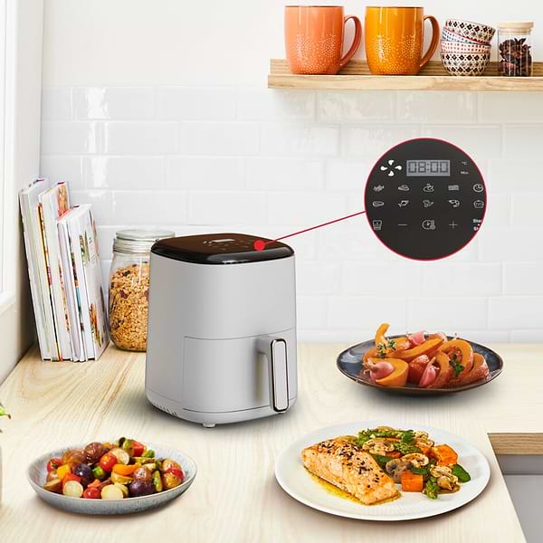 Фото - Мультипечь Tefal EY145A10 Easy Fry Compact