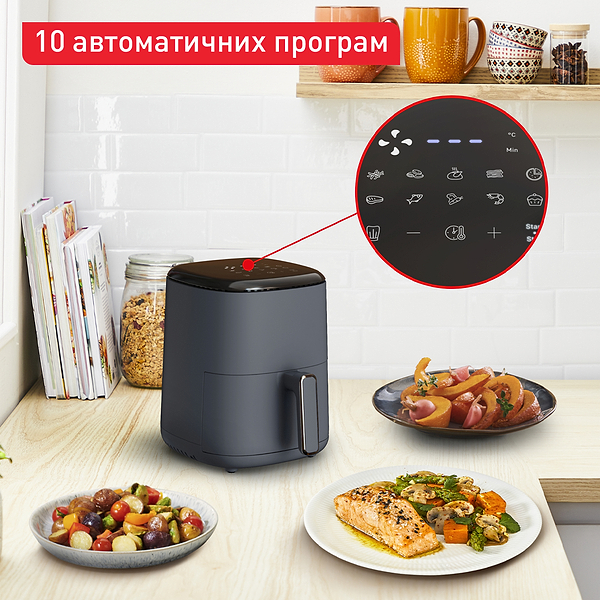 Фото - Мультипіч Tefal EY145B10 EASY FRY COMPACT