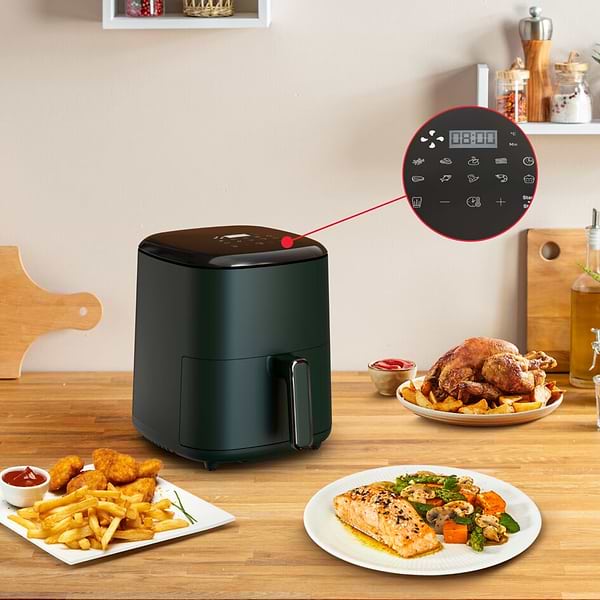 Фото - Мультипіч Tefal EY245310 EASY FRY MAX